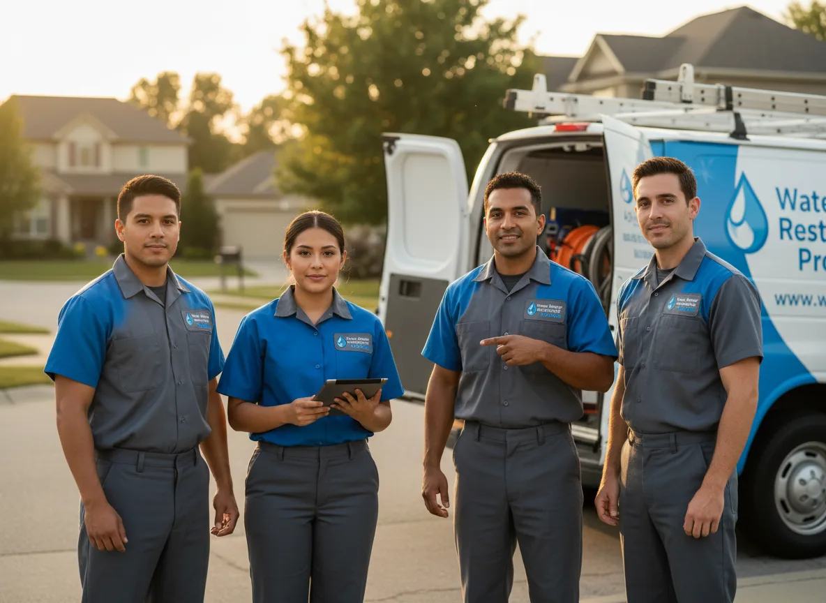 Flood Restoration company in Ponder, TX